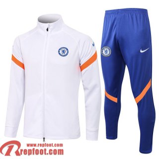 Chelsea Veste de Foot blanc Uomo 21 22 JK65