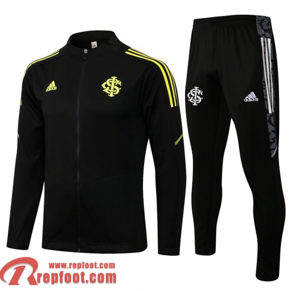 Internacional Veste de Foot noir Uomo 21 22 JK66