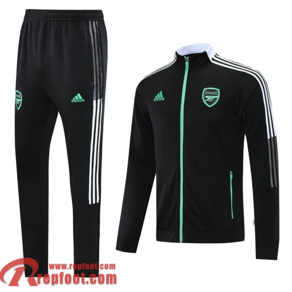 Arsenal Veste de Foot noir Uomo 21 22 JK74