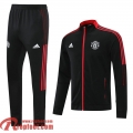 Manchester United Veste de Foot noir Uomo 21 22 JK76