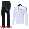 Real Madrid Veste de Foot triste Uomo 21 22 JK78