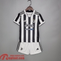 Juventus Maillot de foot Domicile Bambini 21 22