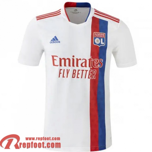 Olympique Lyon Maillot de foot Domicile Uomo 21 22