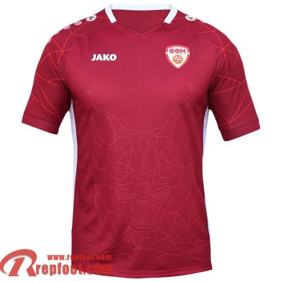 North Macedonia Maillot de foot Domicile Uomo 2021