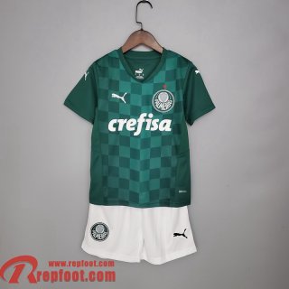 Palmeiras Maillot de foot Domicile Bambini 21 22