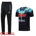 SSC Naples T-shirt Bleu Noir Uomo 21 22 PL97