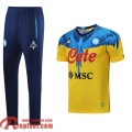SSC Naples T-shirt Bleu jaune Uomo 21 22 PL98