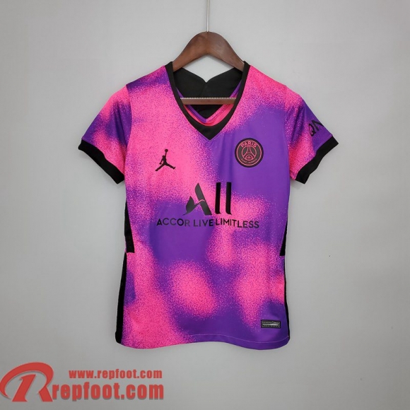 PSG Maillot de foot Exterieur Donna 2020 2021