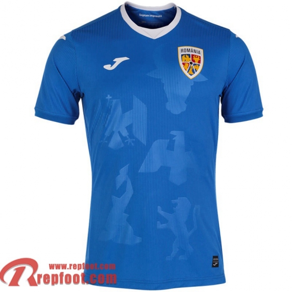 Romania Maillot de foot Exterieur Uomo 2021