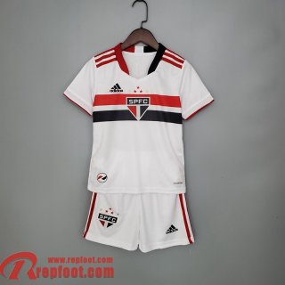 Sao Paulo Maillot de foot Domicile Bambini 21 22