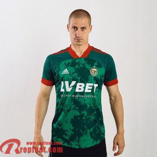 Śląsk Wrocław Maillot de foot Domicile Uomo 21 22