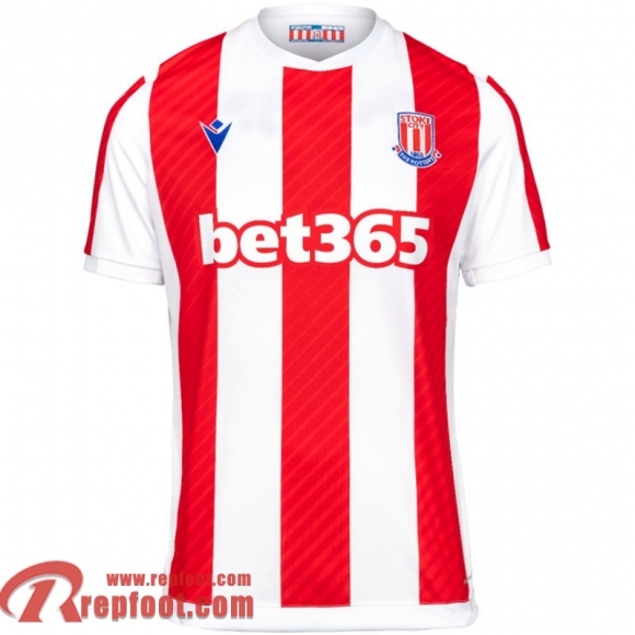 Stoke City FC Maillot de foot Domicile Uomo 21 22