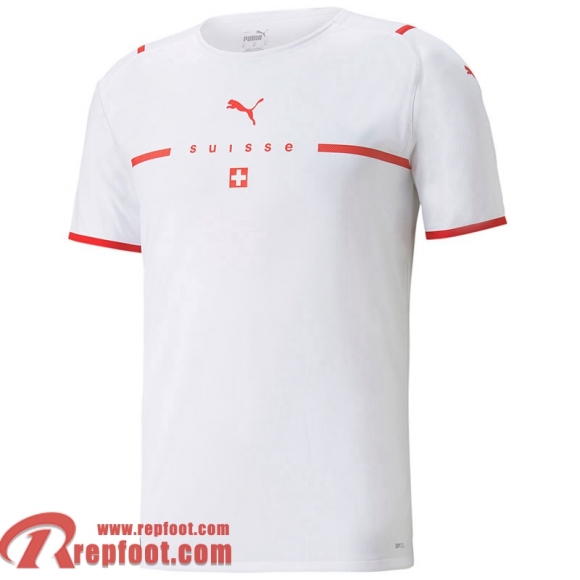 Suisse Maillot de foot Exterieur Uomo EURO 2021 Suisse Maillot de foot Exterieur Uomo EURO 2021