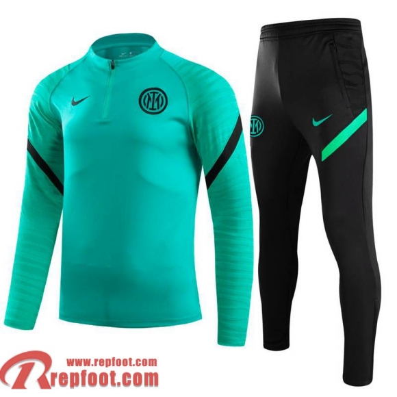 Inter Milan Survetement de Foot vert Uomo 21 22 TG32