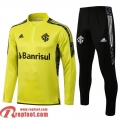 Bresil Survetement de Foot jaune Uomo 21 22 TG37