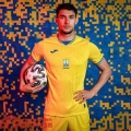 Ucrania Maillot de foot Domicile Uomo EURO 2021