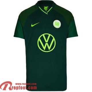 VfL Wolfsburg Maillot de foot Exterieur Uomo 21 22