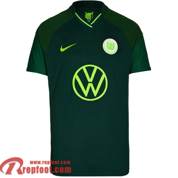 VfL Wolfsburg Maillot de foot Exterieur Uomo 21 22 VfL Wolfsburg Maillot de foot Exterieur Uomo 21 22