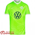 VfL Wolfsburg Maillot de foot Domicile Uomo 21 22
