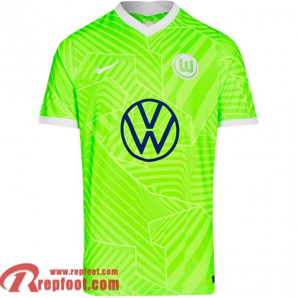 VfL Wolfsburg Maillot de foot Domicile Uomo 21 22