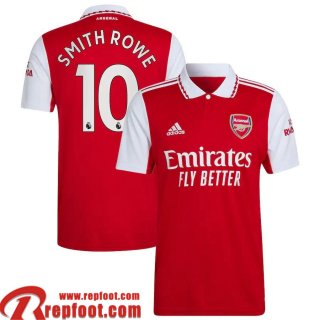 Arsenal Maillot De Foot Domicile Homme 22 23 Smith Rowe 10