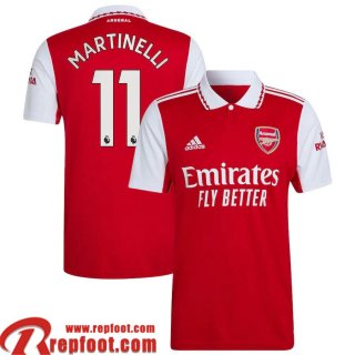 Arsenal Maillot De Foot Domicile Homme 22 23 Martinelli 11