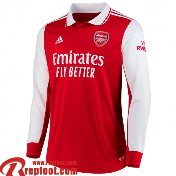 Arsenal Maillot De Foot Manche Longue Domicile Homme 22 23  Arsenal Maillot De Foot Manche Longue Domicile Homme 22 23