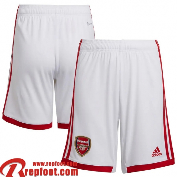 Arsenal Short De Foot Domicile Homme 22 23  Arsenal Short De Foot Domicile Homme 22 23
