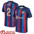 Barcelona Maillot De Foot Domicile Homme 22 23 Sergiño Dest 2