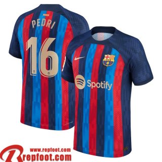 Barcelona Maillot De Foot Domicile Homme 22 23 Pedri 16