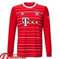 Bayern Munich Maillot De Foot Manche Longue Domicile Homme 22 23  Bayern Munich Maillot De Foot Manche Longue Domicile Homme 22 23