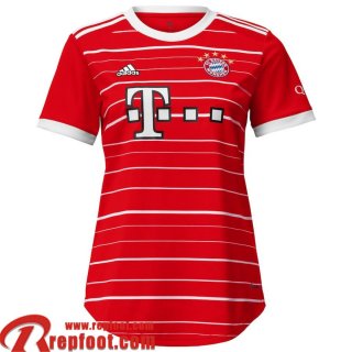 Bayern Munich Maillot De Foot Domicile Femme 22 23