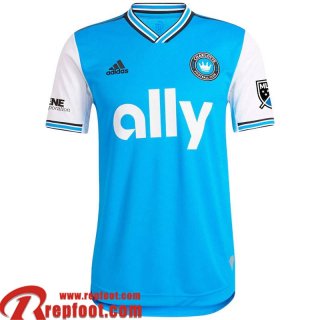 Charlotte FC Maillot De Foot Domicile Homme 2022