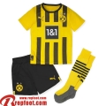 Dortmund Maillot De Foot Domicile Enfant 22 23