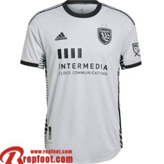 San Jose Earthquakes Maillot De Foot Exterieur Homme 2022