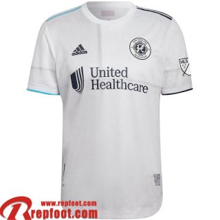 New England Revolution Maillot De Foot Exterieur Homme 2022