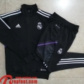 Real Madrid Veste Foot noir Homme 22 23 JK408