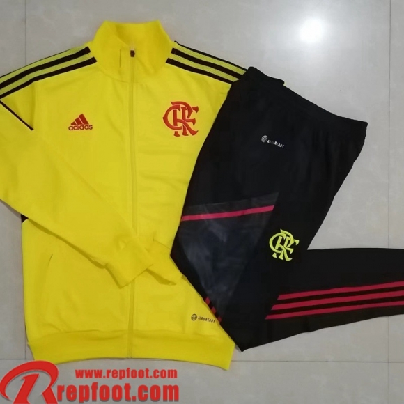 Flamengo Veste Foot Blanc Homme 22 23 JK410