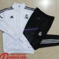 Real Madrid Veste Foot Blanc Homme 22 23 JK413