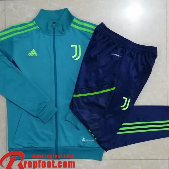 Juventus Veste Foot vert Homme 22 23 JK414