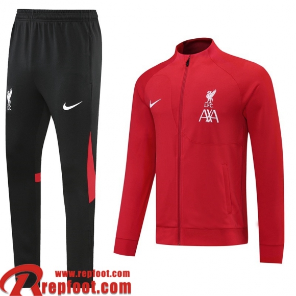 Liverpool Veste Foot rouge Homme 22 23 JK437