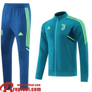 Juventus Veste Foot vert Homme 22 23 JK446