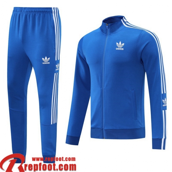 Sport Veste Foot bleu Homme 22 23 JK388