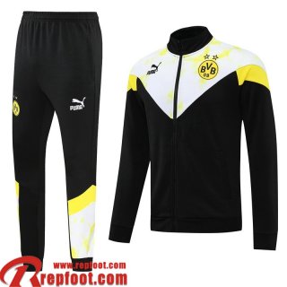 Dortmund Veste Foot noir Homme 22 23 JK391