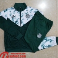 Palmeiras Veste Foot vert Homme 22 23 JK399  Palmeiras Veste Foot vert Homme 22 23 JK399