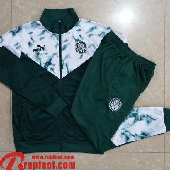 Palmeiras Veste Foot vert Homme 22 23 JK399  Palmeiras Veste Foot vert Homme 22 23 JK399