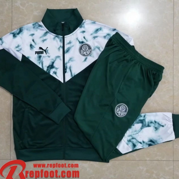 Palmeiras Veste Foot vert Homme 22 23 JK399