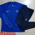 PSG Veste Foot bleu Homme 22 23 JK402