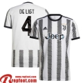 Juventus Maillot De Foot Domicile Homme 22 23 De Ligt 4