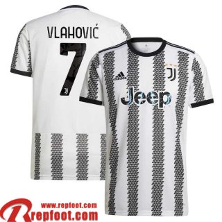 Juventus Maillot De Foot Domicile Homme 22 23 Vlahovic 7